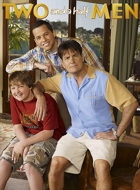 Two and a Half Men : Póster