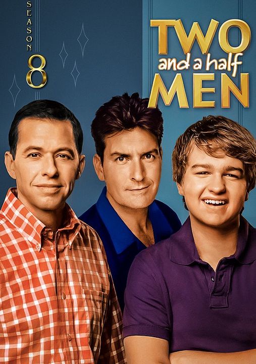 Two and a Half Men : Póster