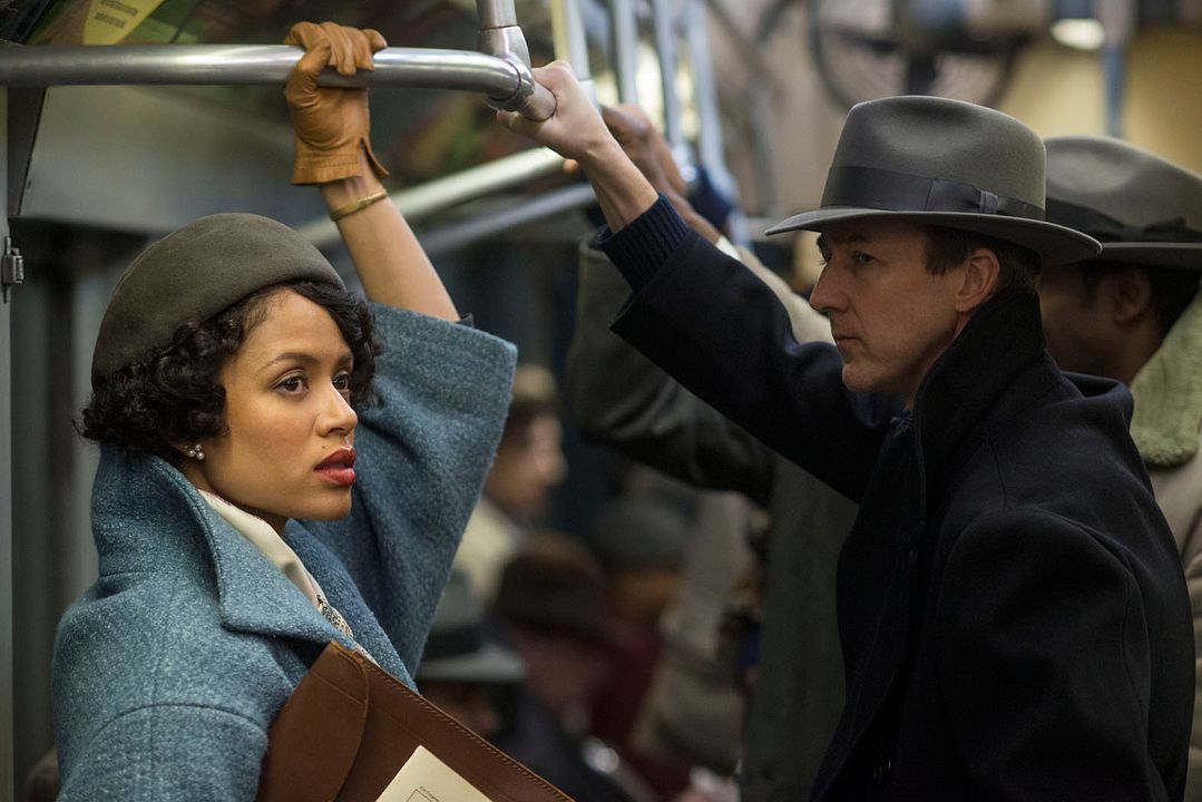 Huérfanos de Brooklyn : Foto Gugu Mbatha-Raw, Edward Norton