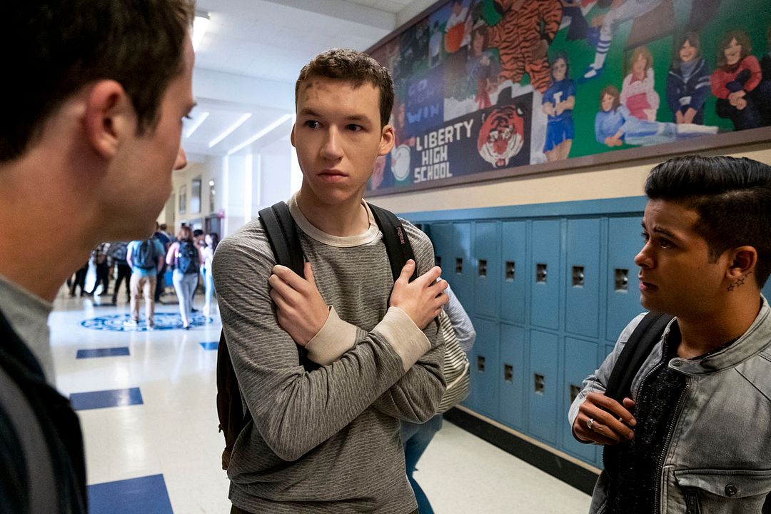 13 Reasons Why : Foto Christian Navarro, Devin Druid, Dylan Minnette