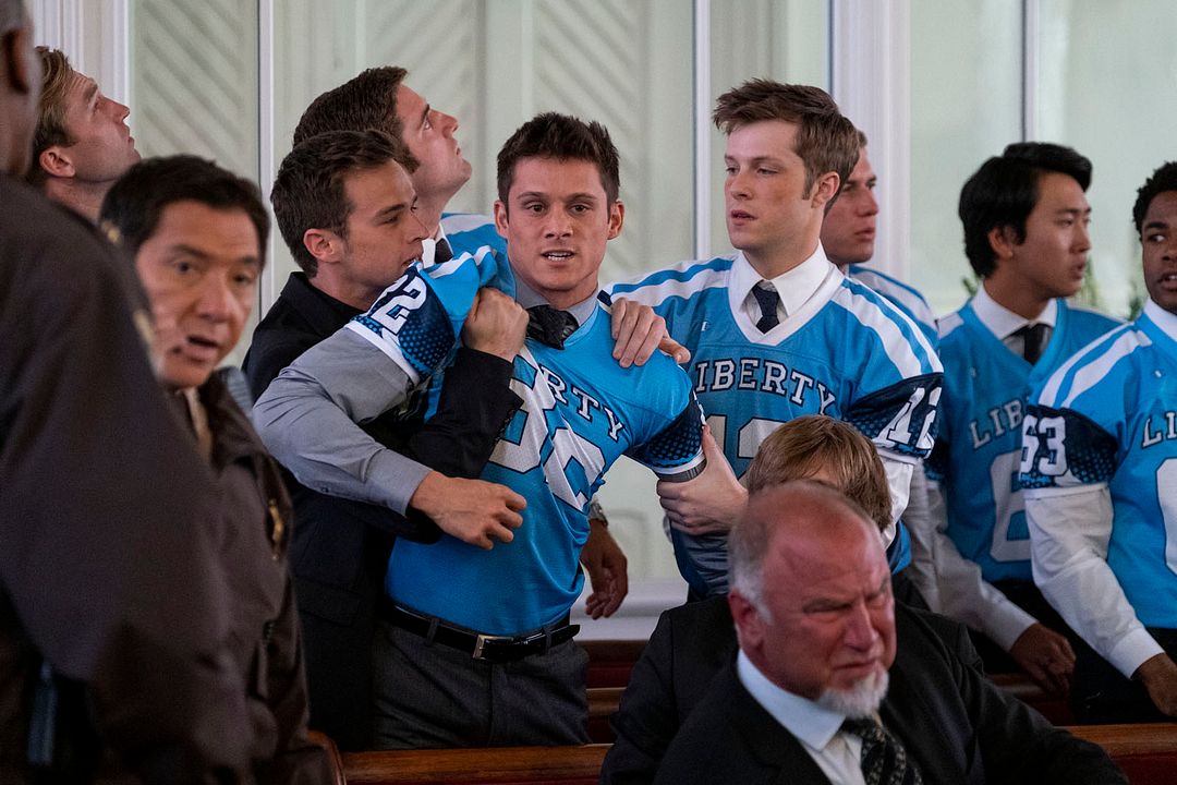 13 Reasons Why : Foto Brandon Flynn, Timothy Granaderos