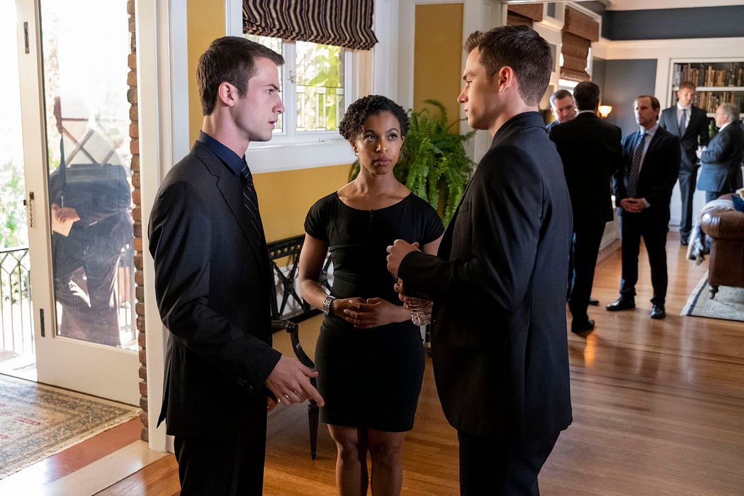 13 Reasons Why : Foto Brandon Flynn, Dylan Minnette