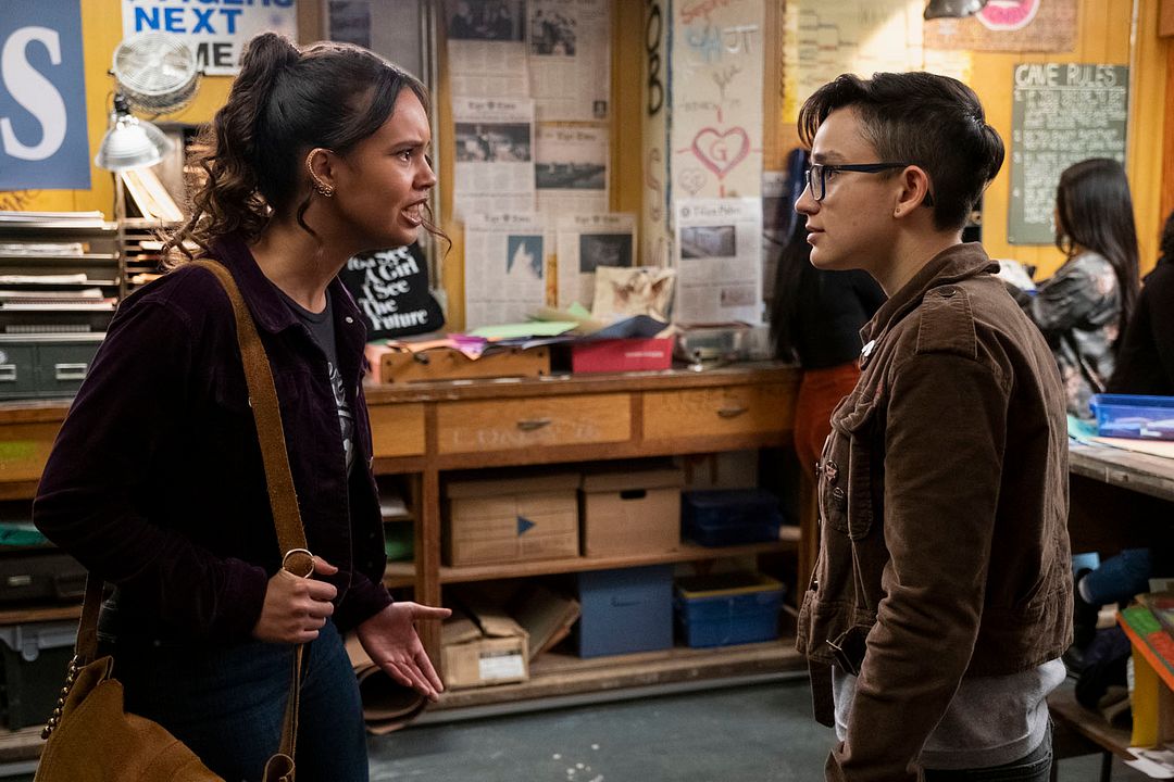 13 Reasons Why : Foto Alisha Boe, Bex Taylor-Klaus