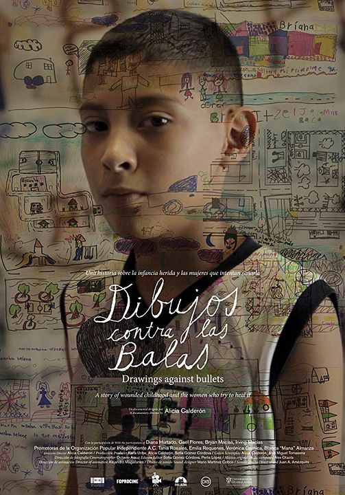Dibujos contra las balas : Póster