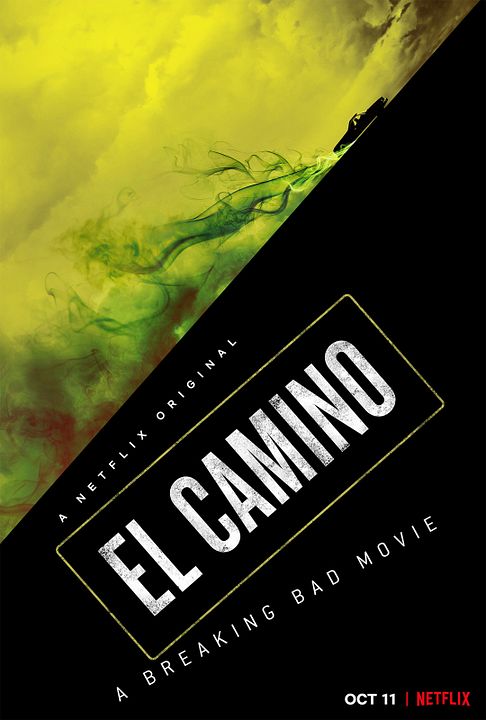 El Camino: Una película de Breaking Bad : Póster