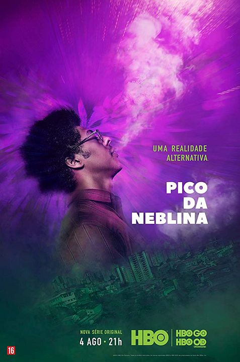 Pico de Neblina : Póster