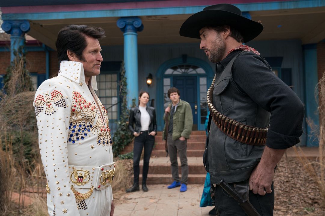 Zombieland: Tiro de gracia : Foto Luke Wilson, Woody Harrelson