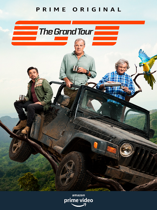 The Grand Tour : Póster