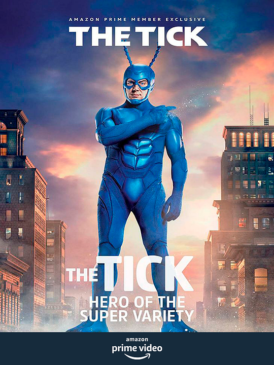 The Tick : Póster