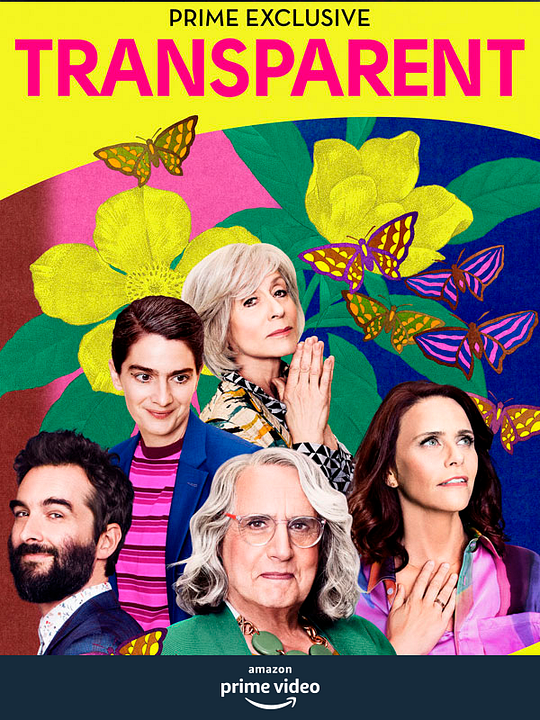 Transparent : Póster