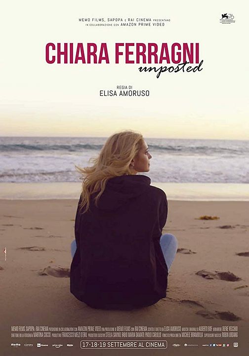 Chiara Ferragni - Unposted : Póster