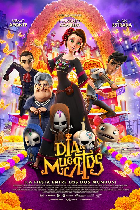 Día de Muertos : Póster