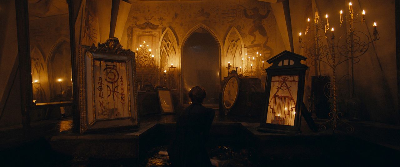 Reflejos siniestros : Foto