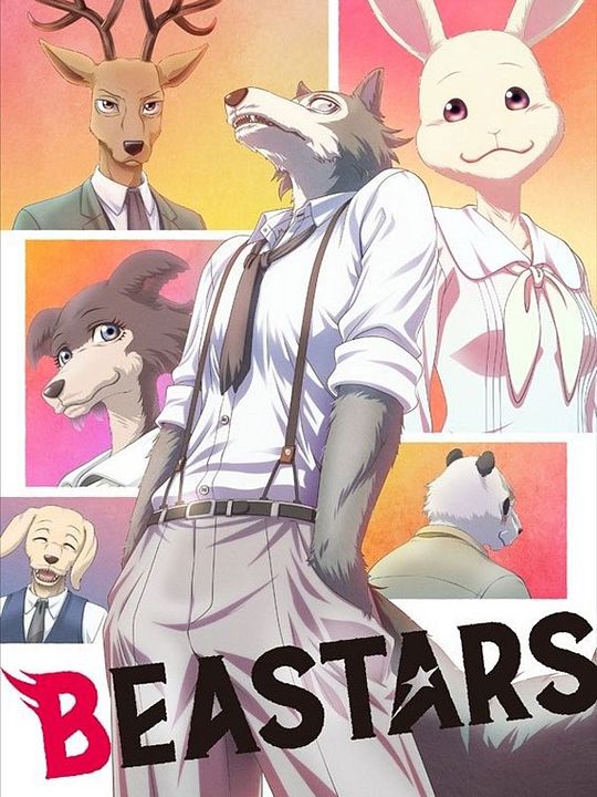 BEASTARS : Póster