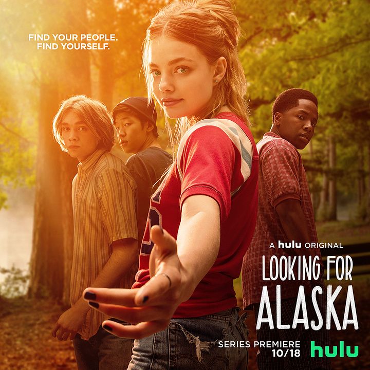 Buscando a Alaska : Póster
