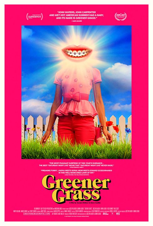 Greener Grass : Póster