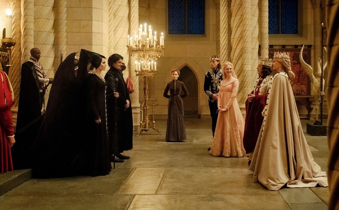 Maléfica 2: Dueña del mal : Foto Elle Fanning, Sam Riley, Michelle Pfeiffer, Angelina Jolie, Harris Dickinson