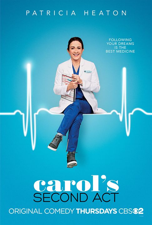 Carol's Second Act : Póster