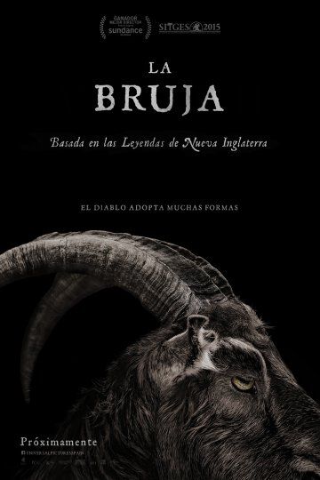 La bruja : Póster