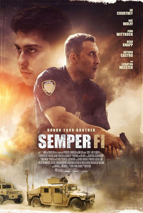 Semper Fi : Póster