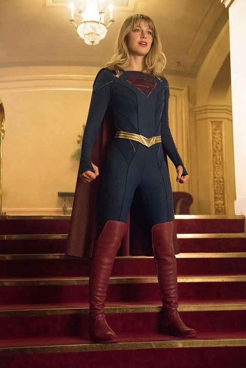 Supergirl : Foto Melissa Benoist
