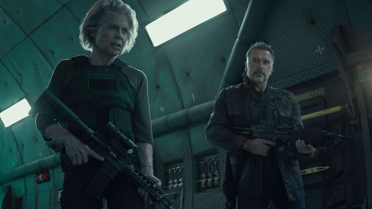 Terminator 6: Destino oculto : Foto Arnold Schwarzenegger, Linda Hamilton