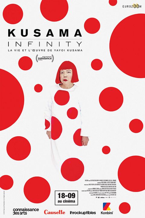 Kusama Infinito : Póster