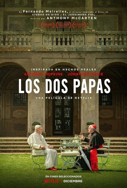 Los dos Papas : Póster