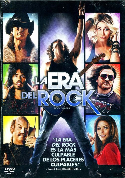 La Era del Rock : Póster