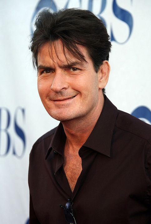 Póster Charlie Sheen