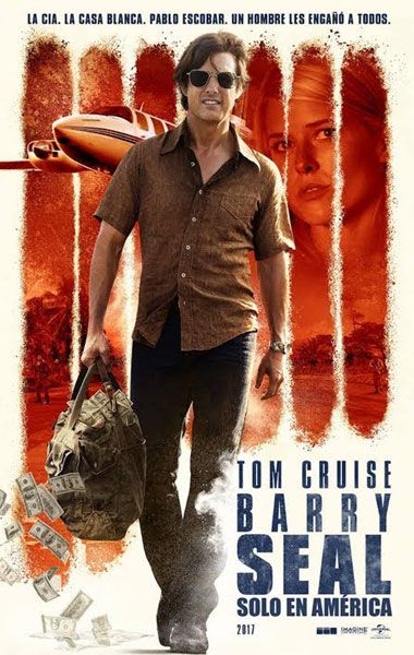 Barry Seal, sólo en América : Póster