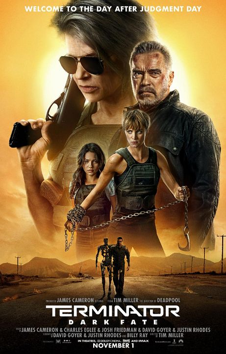 Terminator 6: Destino oculto : Póster