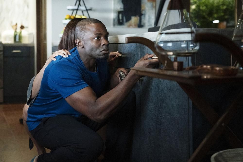 La purga : Foto Derek Luke