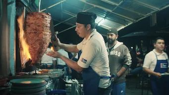 Las crónicas del taco : Póster