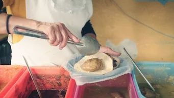 Las crónicas del taco : Póster