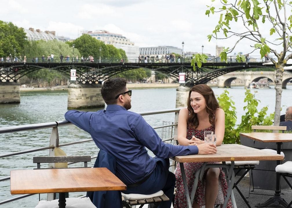 God Friended Me : Foto Adam Goldberg, Violett Beane