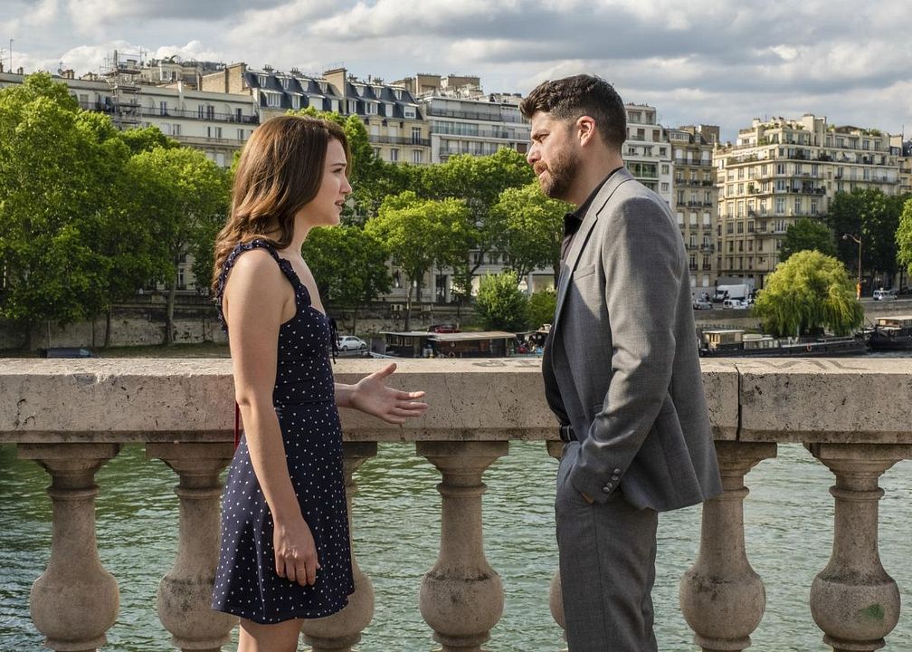 God Friended Me : Foto Adam Goldberg, Violett Beane