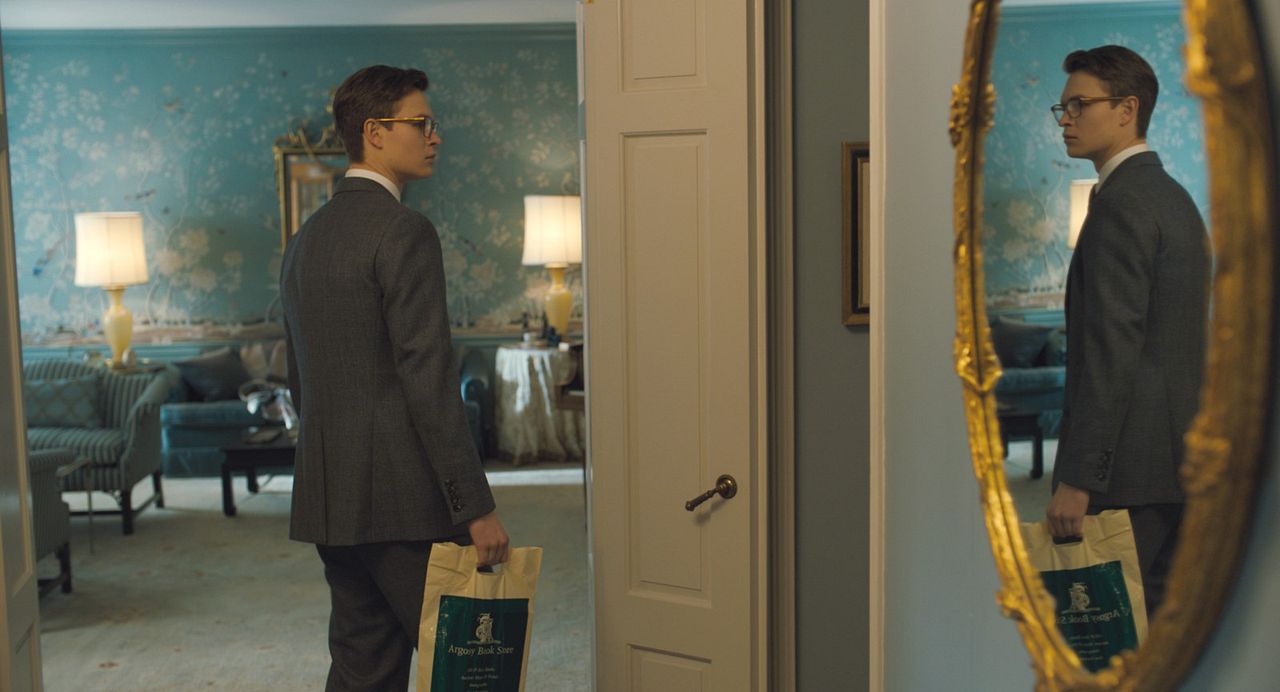 El jilguero : Foto Ansel Elgort