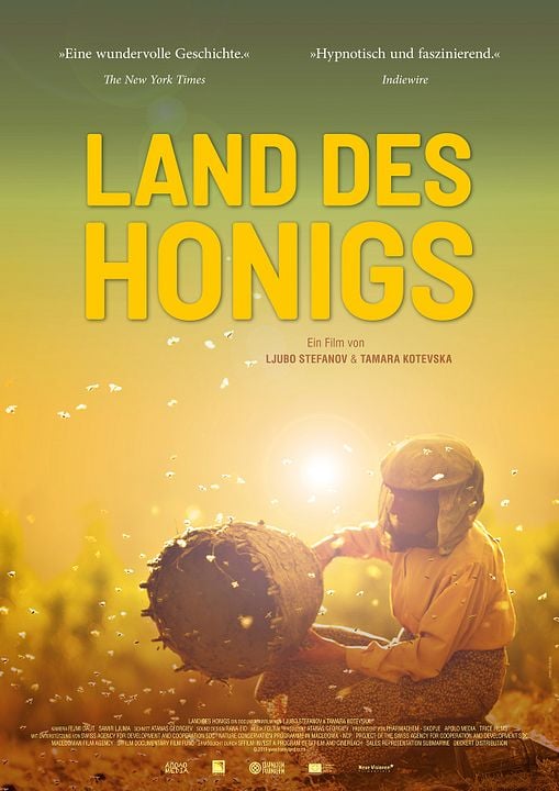 Honeyland : Póster