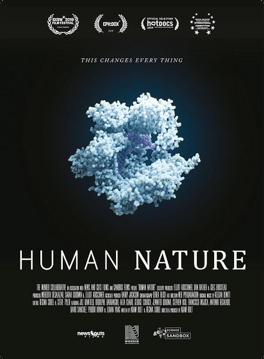 Naturaleza humana : Póster