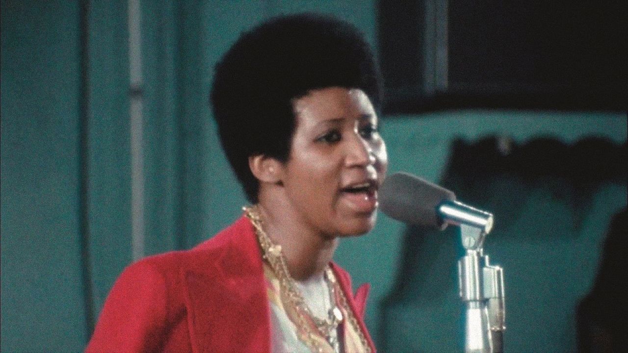 Aretha Franklin: Amazing Grace : Foto
