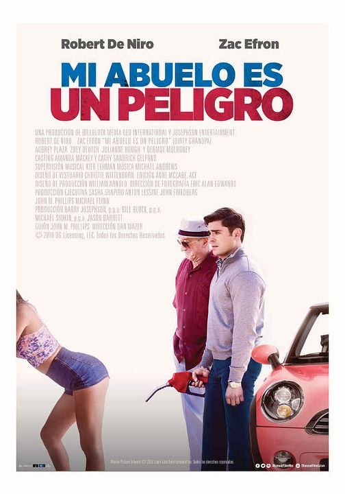 Mi abuelo es un peligro : Póster