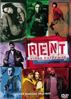 Rent: Vidas extremas : Póster