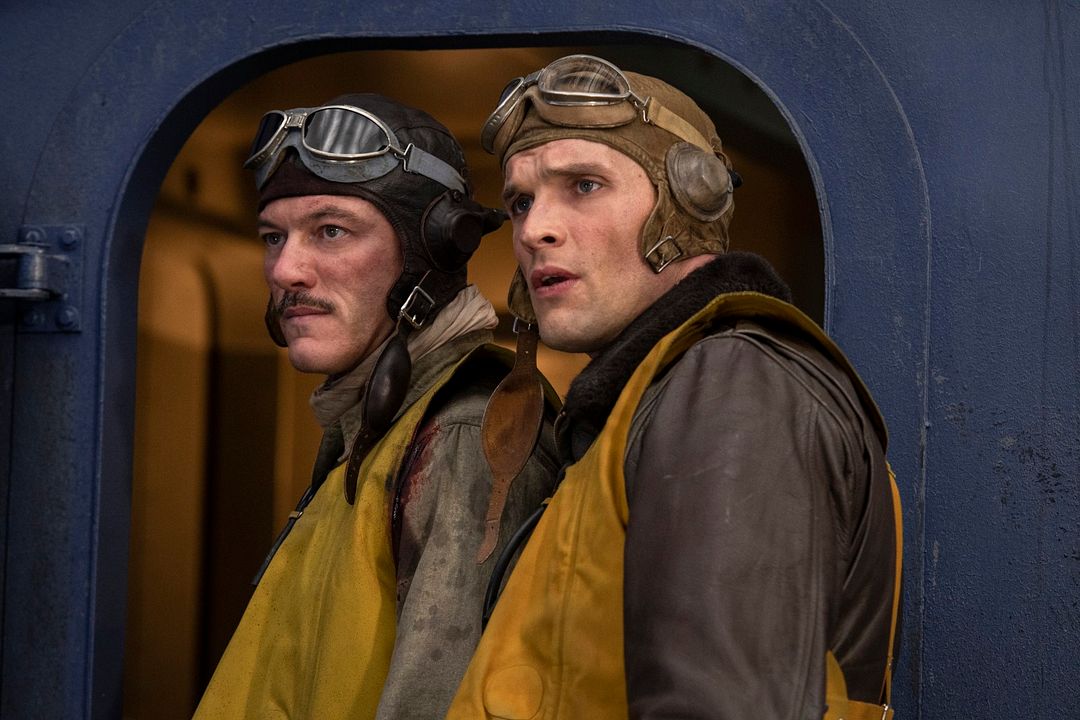 Midway: Batalla en el Pacífico : Foto Ed Skrein, Luke Evans