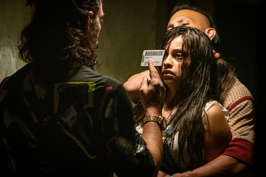 Rambo: Last Blood : Foto Yvette Monreal, Óscar Jaenada