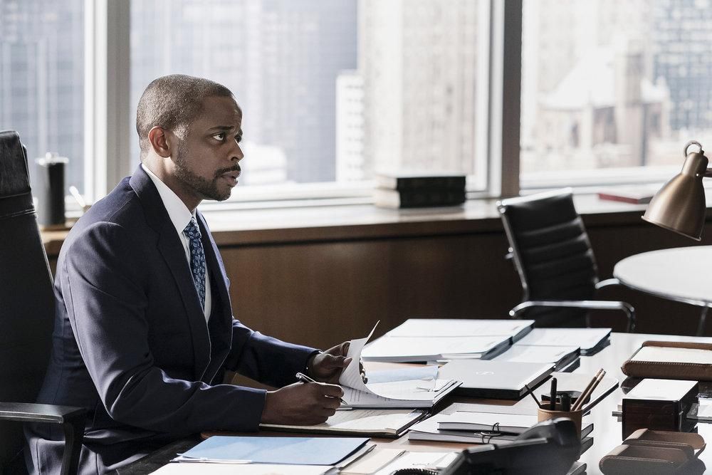 Suits : Foto Dule Hill