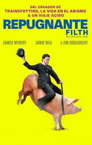 Repugnante : Póster