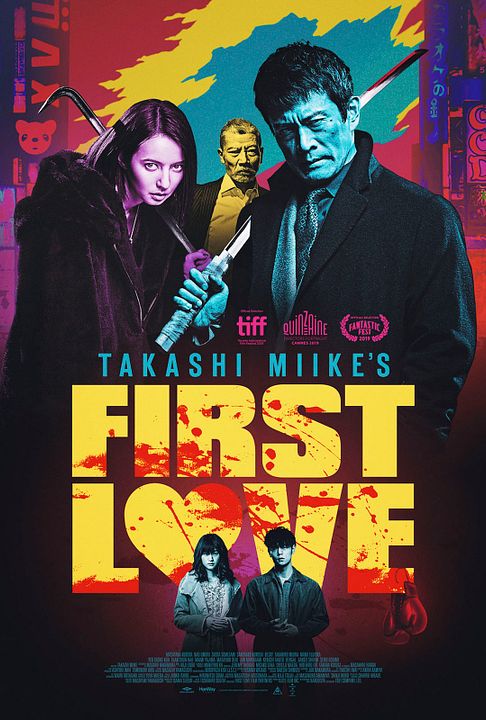 First Love : Póster