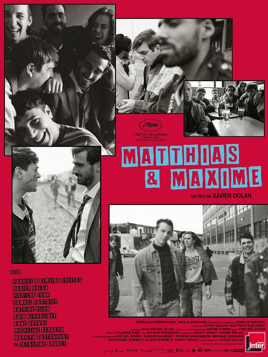Matthias & Maxime : Póster