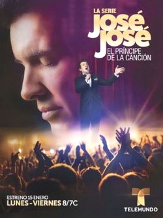 José José: El Principe de la Canción : Póster
